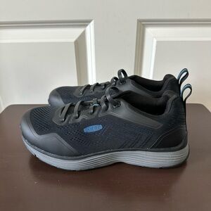 KEEN Women’s Sparta II Utility Work Shoe Aluminum Toe Size 7D